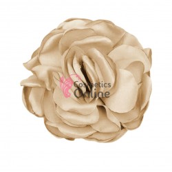 Brosa si clema pentru par sau vestimentar TRD017JJ floare Coffee